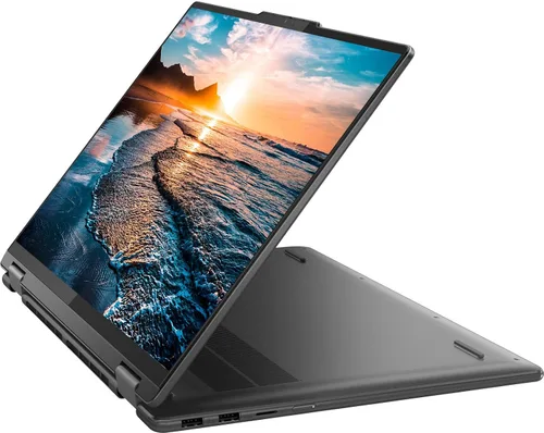 Vista 2 de Lenovo Yoga 7i - Laptop empresarial 2 en 1 de 16 pulgadas, pantalla táctil WUXGA FHD, Intel i7-1355U de 13ª generación, RAM DDR5 de 16 GB, SSD