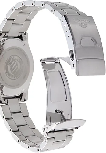 Vista 5 de Orient Kamasu - Reloj de buceo automático japonés de acero inoxidable para hombre