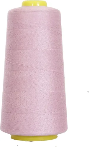 Vista 31 de Threadart Hilo Serger - Costura Poliéster - 2750 Yard Cono 40/2 - Aguamarina Polyester serger thread for overlock sewing, seams and garment