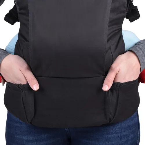 Vista 5 de Mountain Buggy Juno Carrier Bundle, Negro