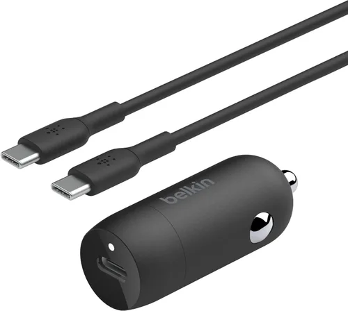 Vista 2 de Belkin Extensor de alimentación de 4 puertos, compatible con dispositivos USB-C y USB-A - Apple iPhone 17, Air, Pro, Pro Max, iPad, AirPods, Apple