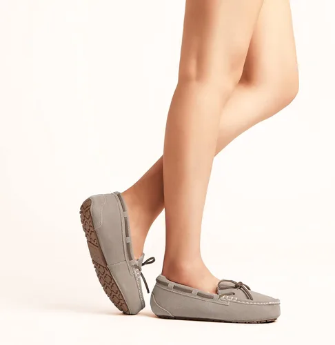 Vista 8 de Pantuflas Dream Pairs planos, de piel sintética, para mujer