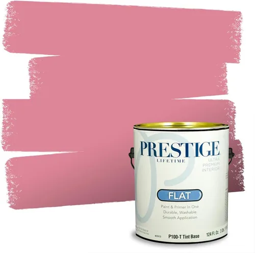 Vista 98 de Prestige Paints - Pintura exterior e imprimación en uno, 1 galón, plano, E500-P-A011GP