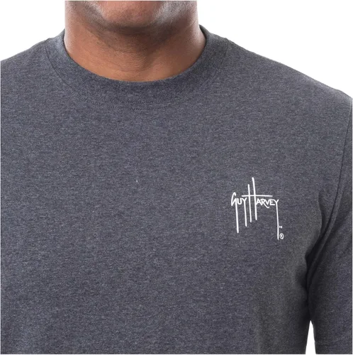 Vista 4 de Guy Harvey Camiseta de manga corta Threadcycled para hombre