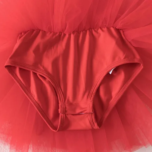 Vista 3 de Vestidos tutú para niñas pequeñas, con correa de tul brillante, leotardo de ballet, trajes de bailarina para bailar