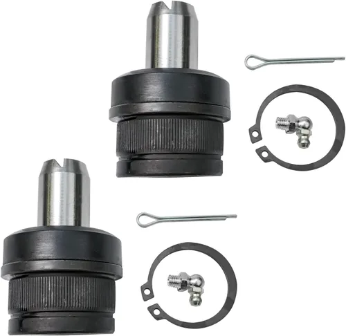 Vista 31 de Detroit Axle - Par (2) de juntas esféricas inferiores delanteras para Mitsubishi Montero 1992-2000 - [Montero Sport 1997-2004]