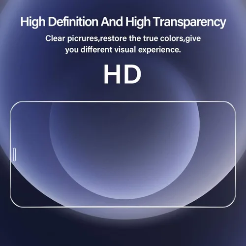 Vista 6 de BIG FACE Protector de pantalla compatible con iPhone 12 Pro + protectores de lente de cámara, [2 + 2 unidades] de vidrio templado transparente HD