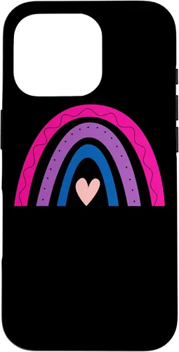 Vista 20 de Rainbow Colours Bisexual Flag Pride Bisexual Bi Case for iPhone 17