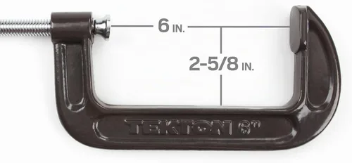 Vista 2 de TEKTON Sargento en C resistente
