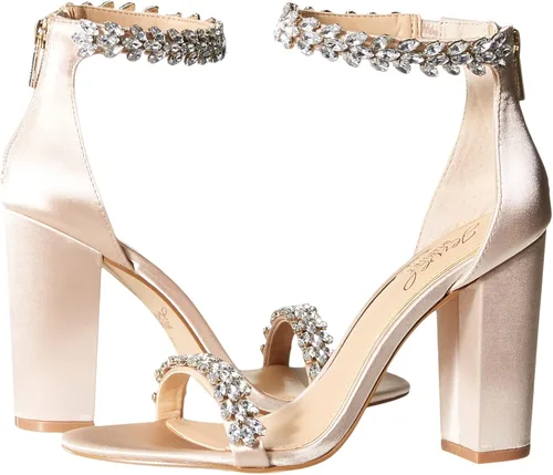 Vista 7 de Jewel Badgley Mischka Mayra - Zapato de noche con correa al tobillo