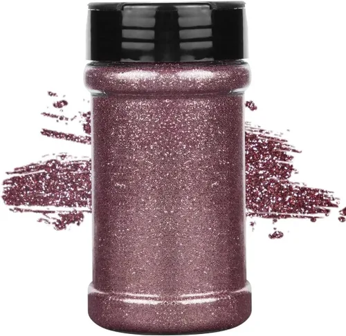 Vista 31 de TORC - Purpurina fina negra de 4 oz, polvo de purpurina para vasos, manualidades de resina, slime, cosméticos, pintura de uñas, decoración
