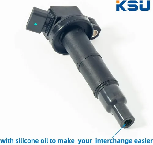Vista 2 de KSU Paquete de bobina de encendido 2.4L compatible con Toyota Camry Highlander RAV4 TC, UF333, 90919-02244, 6731307 (paquete de 4)