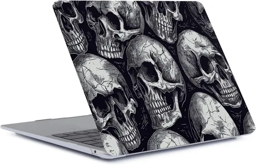 Vista 28 de Funda rígida compatible con MacBook Pro de 13 pulgadas 2012 2011 2010 2009 2008 versión A1278 con CD-ROM, funda de plástico para portátil rígida