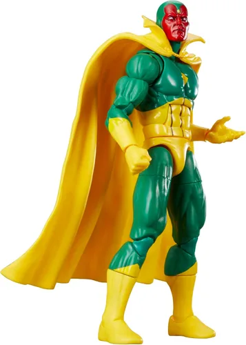Vista 8 de Marvel Legends Series Vision, Comics Figura de acción coleccionable de 6 pulgadas