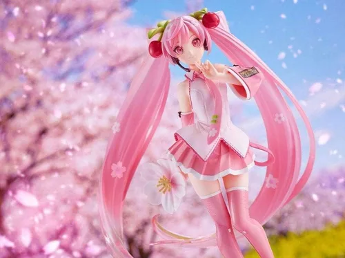 Vista 6 de TAITO Figura 2021 ver. Dibujado por Miku Sakura (Hatsune Miku)