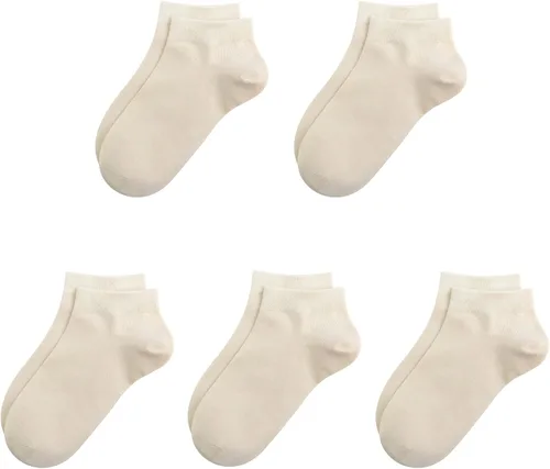 Vista 11 de SERISIMPLE Calcetines de bambú de viscosa para la escuela, calcetines de tobillo súper suaves para niños, puños elásticos, calcetines atléticos