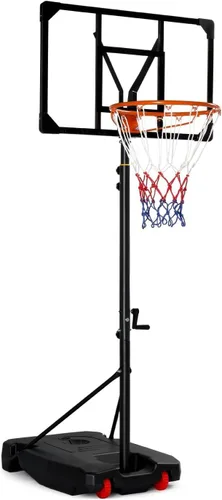 Vista 11 de PEXMOR 4.92-10 FT Portable Basketball Hoop with 44" Backboard for Teens