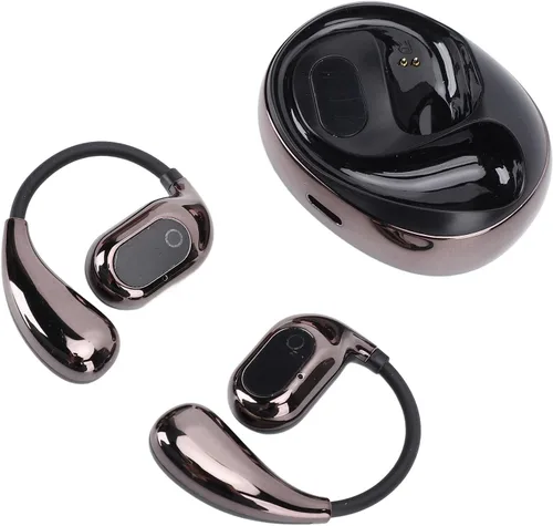 Vista 8 de Auriculares de traductor de idiomas, XG99 Auriculares de traducción Bluetooth para 80 idiomas y 97% de precisión, 4 modos de traducción, auriculares