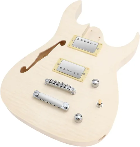 Vista 7 de Kit de guitarra eléctrica para principiantes, cuerpo de tilo