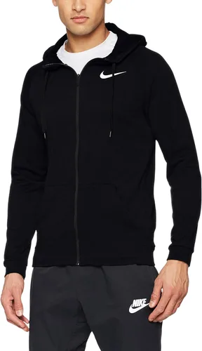 Vista 10 de Nike Dri-FIT - Sudadera de cierre completo con capucha para hombre.