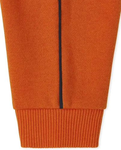 Vista 5 de Pantalones deportivos de forro polar a rayas para niños pequeños, paquete de 2