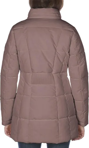 Vista 7 de Nautica Women's Heavyweight Puffer Jacket with Faux Fur Lined Hood