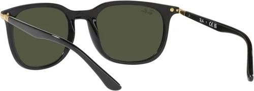 Vista 6 de Ray-Ban RB4386f - Gafas de sol cuadradas de corte bajo