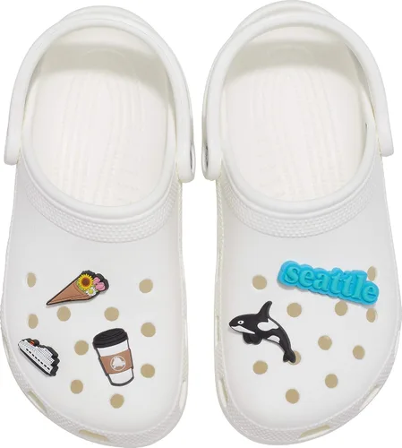 Vista 2 de Crocs Jibbitz 5-Pack City Shoe Charms Jibbitz for Crocs