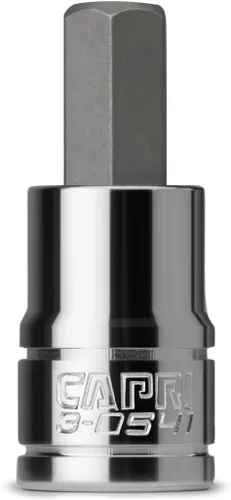 Vista 25 de Capri Tools 3-0531 2 mm Llave allen hexagonal, 1/4-pulgada de unidad, métrica