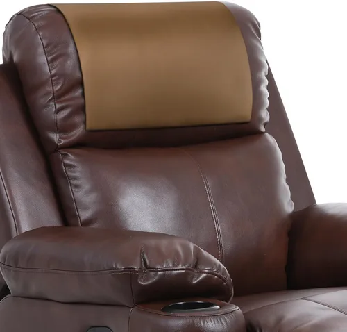 Vista 16 de Protector de reposacabezas reclinable, funda antideslizante de piel sintética para reposacabezas Impermeable y lavable para silla reclinable