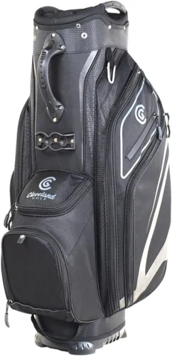 Vista 7 de Cleveland Golf Bolsa ligera para carrito Navy/Negro