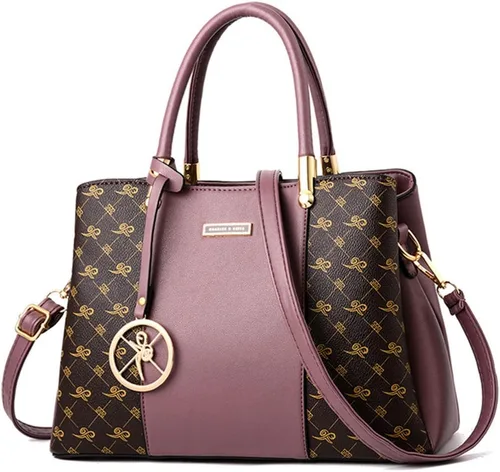 Vista 35 de KURGOOL Bolsos y bolsos de mano para mujer, bolso de hombro con asa superior, bolsa de mensajero para mujer