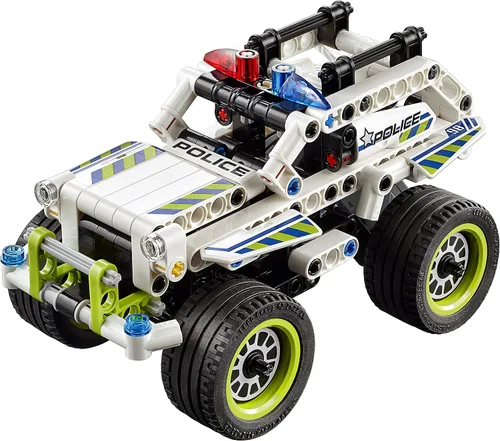 Vista 4 de LEGO TECHNIC Kit de construcción Police Interceptor 42047