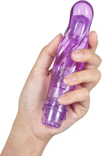 Vista 2 de Blush Bachata - Vibrador estimulante del punto G curvado - Cabeza bulbosa suave - Cuerpo semirrígido Flexishaft para mejorar el gspotting - IPX7