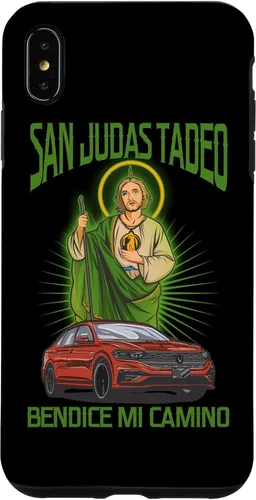 Vista 11 de Funda para iPhone 16 San Judas Tadeo Bendice Mi Camino