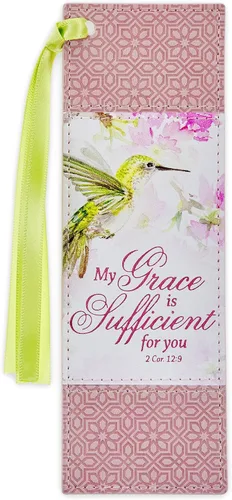 Vista 27 de Christian Art Gifts - Marcapáginas premium de piel sintética vegana con escritura bíblica para mujeres: Cuando ella habla - Proverbios 31:26, Marrón