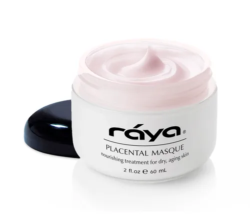 Vista 11 de Raya Azulen - Mascarilla calmante (602) Mascarilla de tratamiento facial calmante para pieles sensibles Tonifica y refina la tez Fabricado