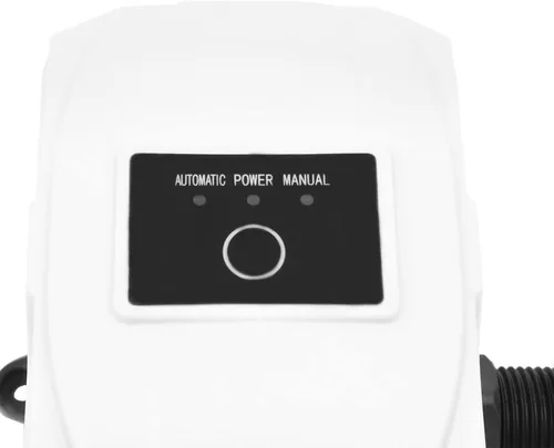 Vista 8 de Bomba de refuerzo de agua, bomba de presión de 24 V y 150 W, bomba de ducha silenciosa de 30-40 dB con control automático, impermeable IP56, motor