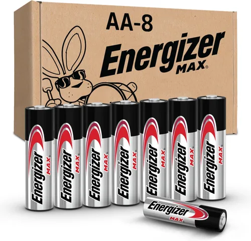 Vista 7 de Energizer MAX Pilas AA, pilas alcalinas doble A, 8 unidades (paquete de 2)
