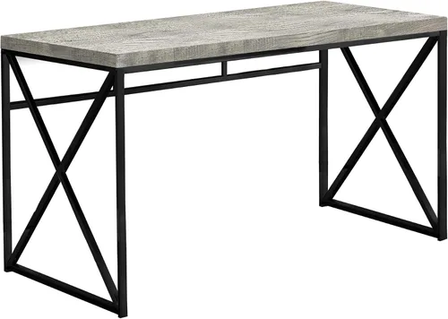 Vista 9 de Monarch Specialties, Madera, Blanco Blanco brillante/metal cromado