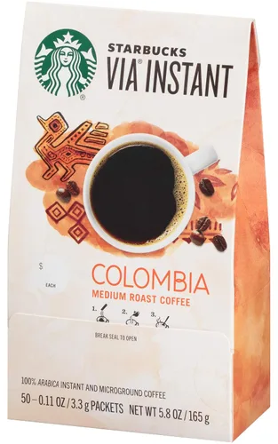 Vista 6 de Starbucks VIA Ready Brew café instantáneo, 50