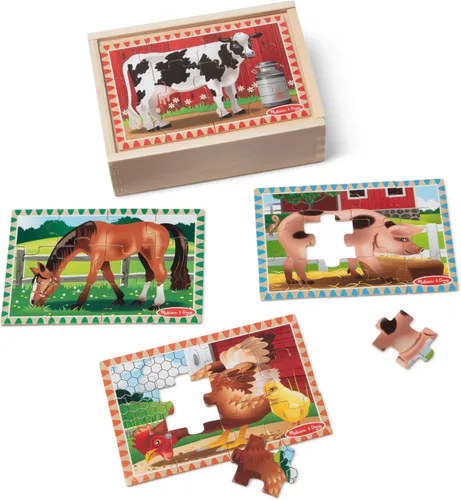 Vista 12 de Melissa & Doug - Rompecabezas (en caja)