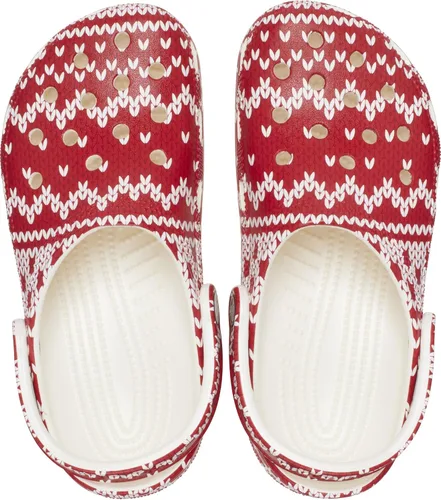 Vista 3 de Crocs Clogs Clásicos para Adultos, Gráficos Unisex, 9 mujer/7 hombre