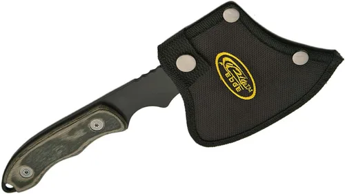 Vista 3 de Rite Edge Cuchillo de desollar de acero inoxidable con hacha