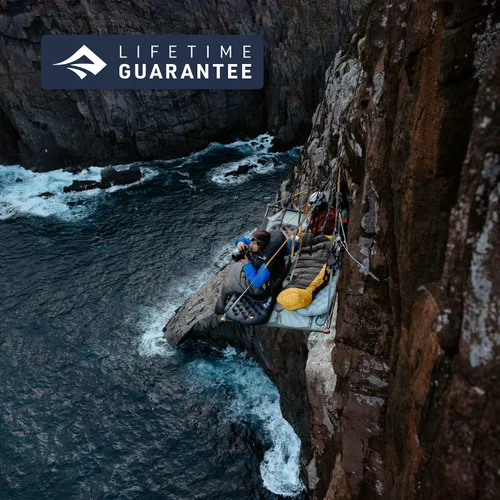 Vista 7 de Sea to Summit Spark Ultralight - Saco de dormir de plumas ultraligero