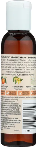 Vista 2 de Aura Cacia Aceite de masaje de relajación, 4 FZ