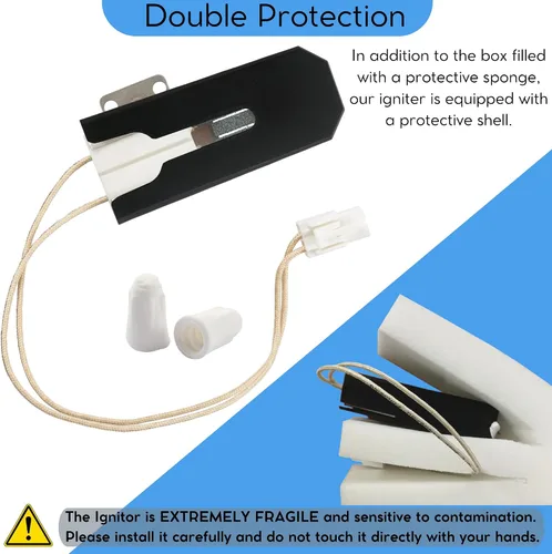 Vista 4 de Reemplazo del encendedor MEE61841401 para LG LDG4313ST LDG4315BD LDG4315ST LRG3060ST LRG3061BD LRG3061ST LRG3081BD LRG3081BD/00 LRG3081ST LRG3081ST.