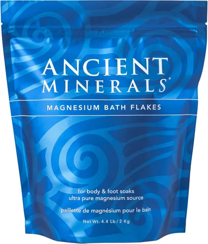 Vista 11 de Ancient Minerals copos de baño de magnesio, bolsa de un solo uso.