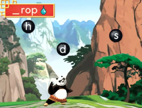 Vista 3 de Fisher-Price iXL Sistema de Aprendizaje Software Kung Fu Panda 3D