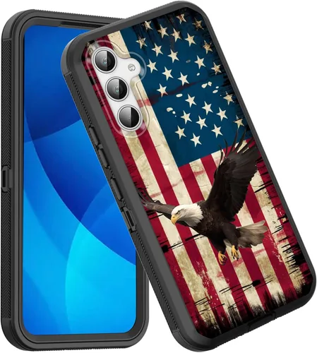 Vista 147 de Funda para Galaxy A14 5G, a prueba de golpes, 3 capas, protección de cuerpo completo, resistente, de alto impacto, para Samsung Galaxy A14 5G de 6.6